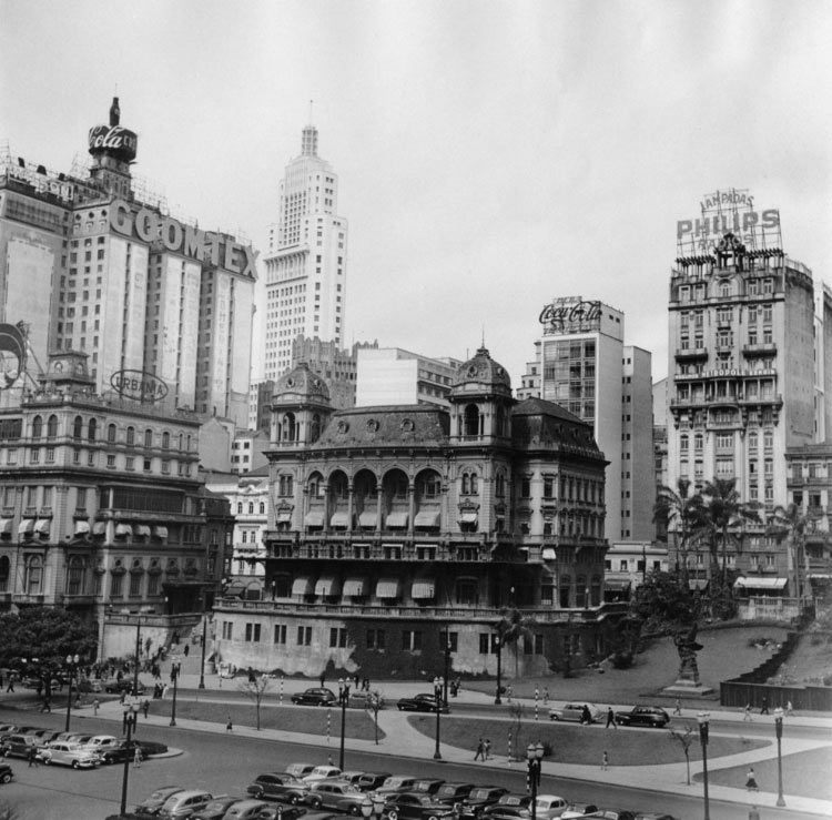 Centro de São Paulo – Anhangabaú (1955)