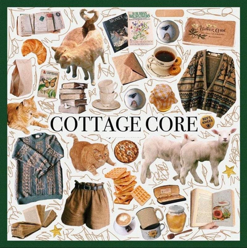 cottagecore-moodboard-looks-estilo-campo-moda