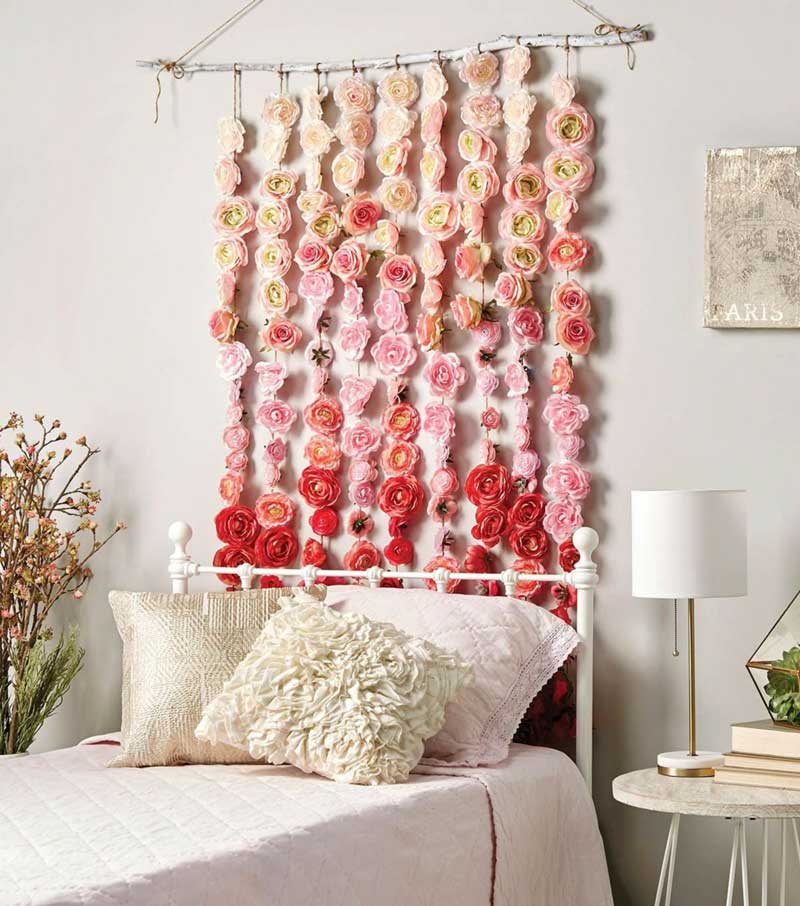 degrade-flores-na-parede-quarto