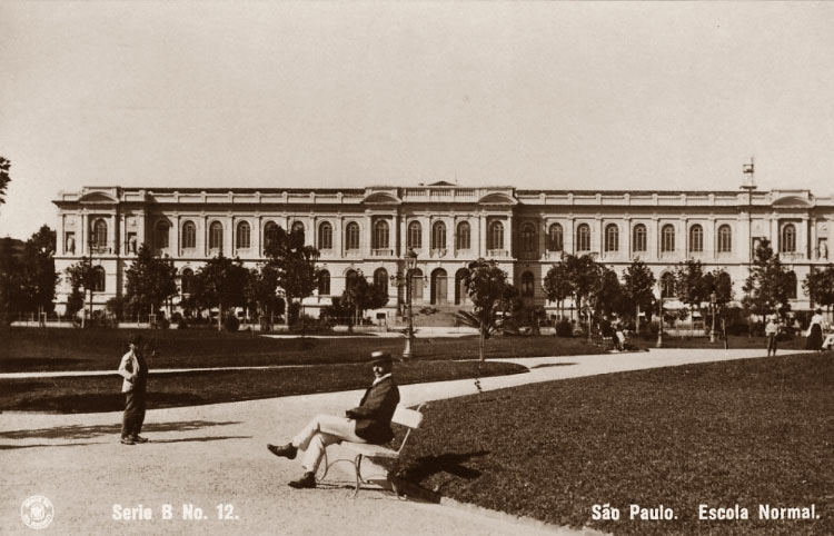 Escola Normal – Praça da República (1921)