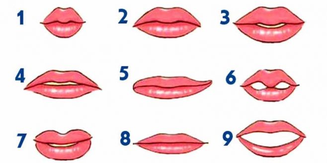 O Que O Formato Dos Seus Lábios Revela Sobre Você Fashion Trends 6395