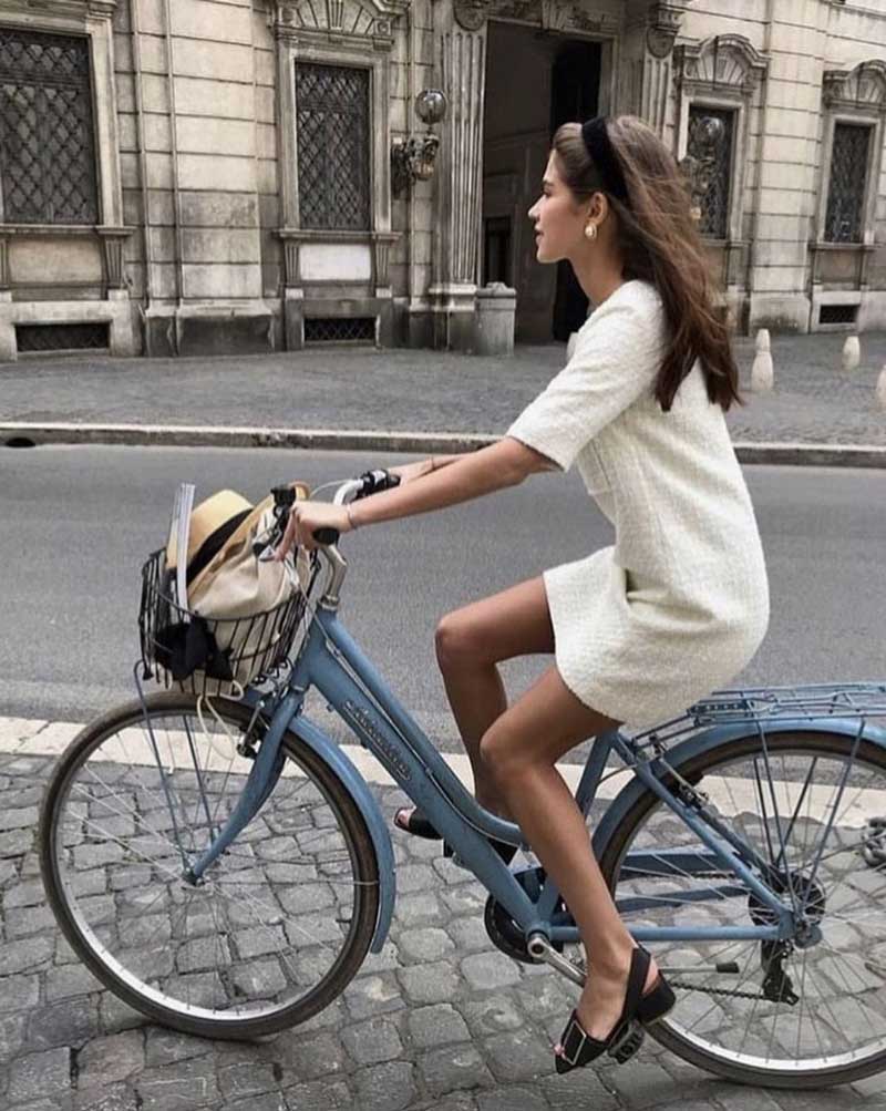 estilo-francesas-vestido-bicicleta