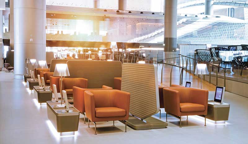 Qatar-Airways-Al-Mourjan-Business-Class-Lounge