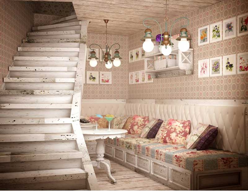 shabby-chic-decoracao-casa-sala