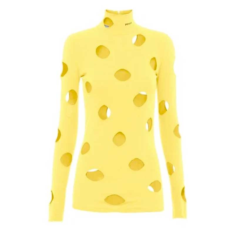 sueter-prada-amarelo-furado-queijo