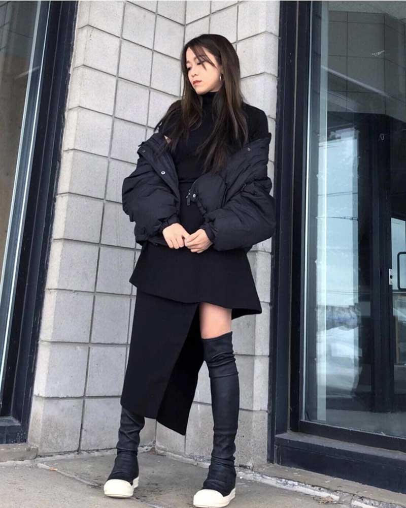 looks techwear feminino