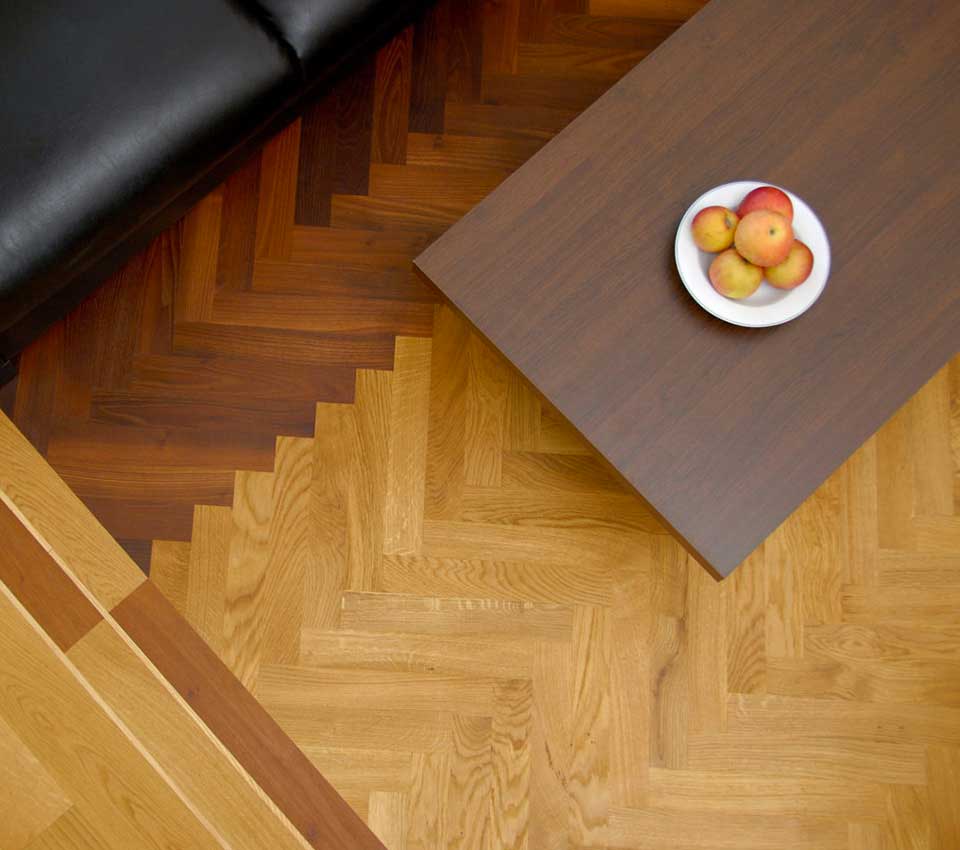 piso de parquet