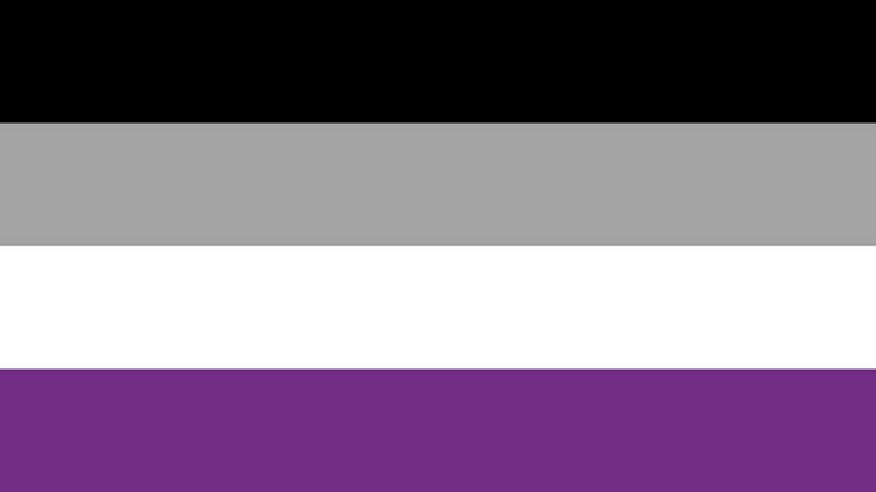 bandeira Asexual