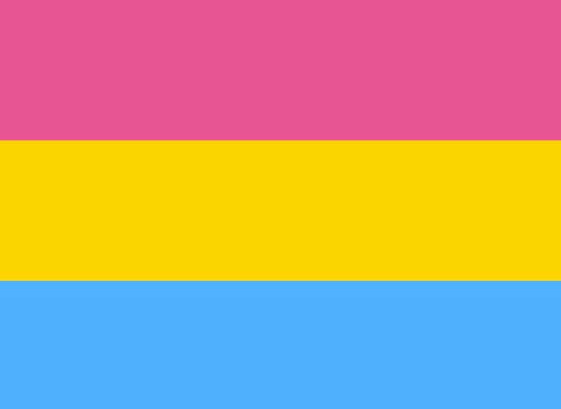 bandeira Pansexual