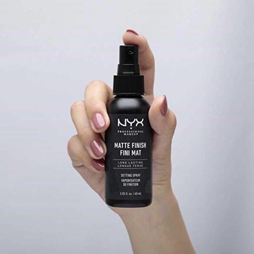 spray fixador Matte Finish da NYX Cosmetics