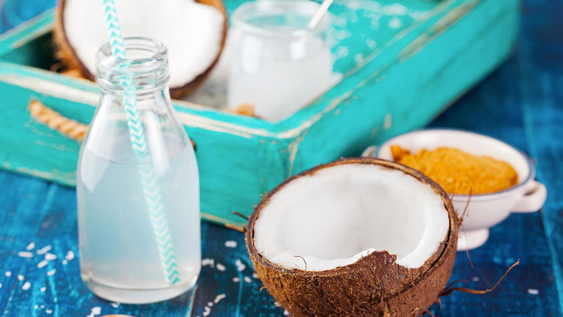 água de coco benefícios saúde