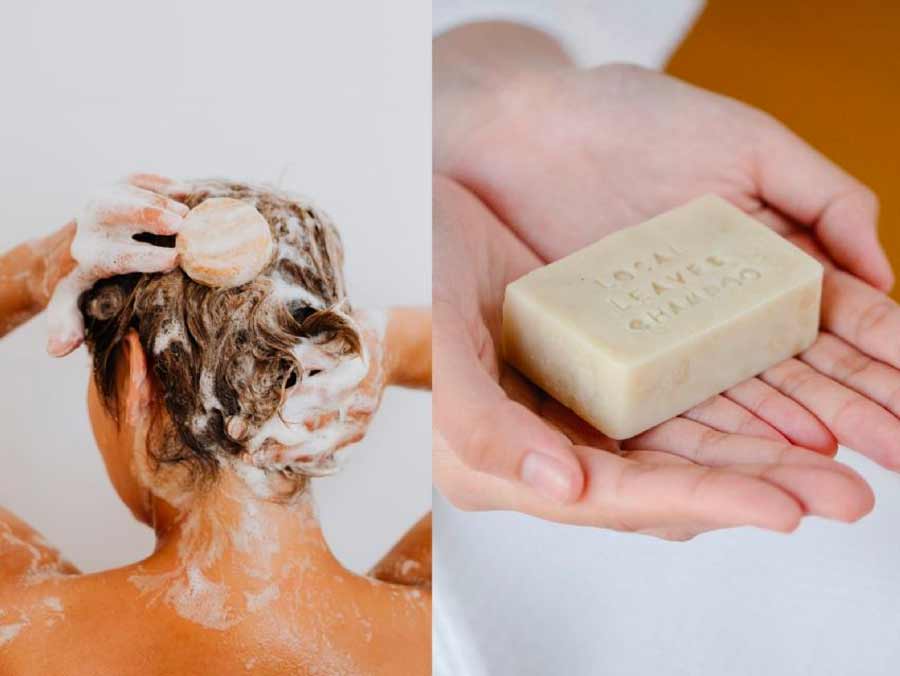 shampoo sólido benefícios