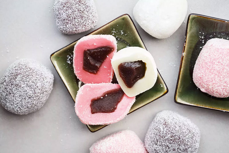 sorvete de mochi