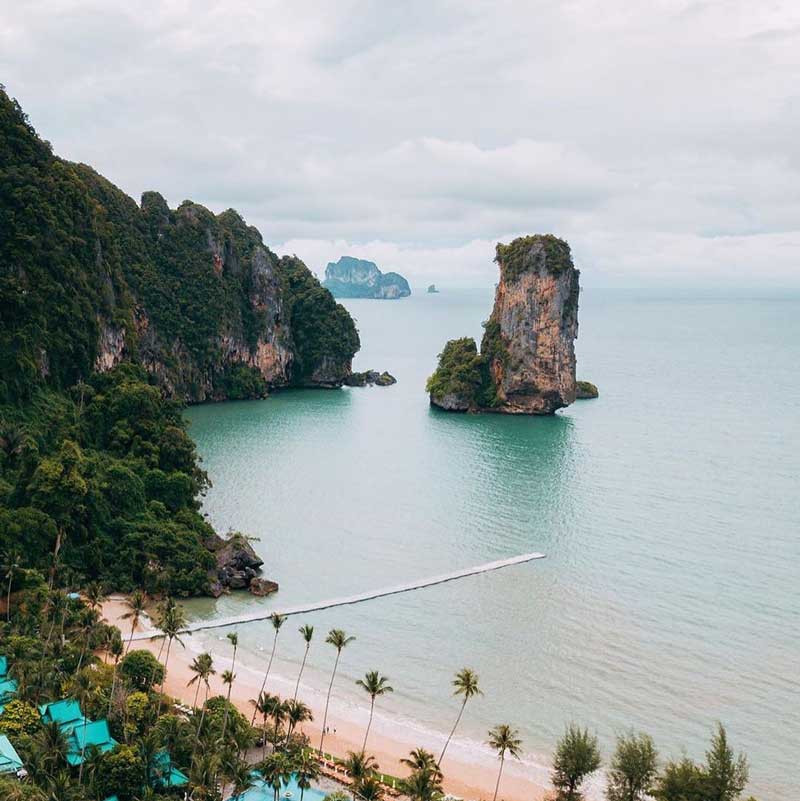 Railay Beach, Tailândia