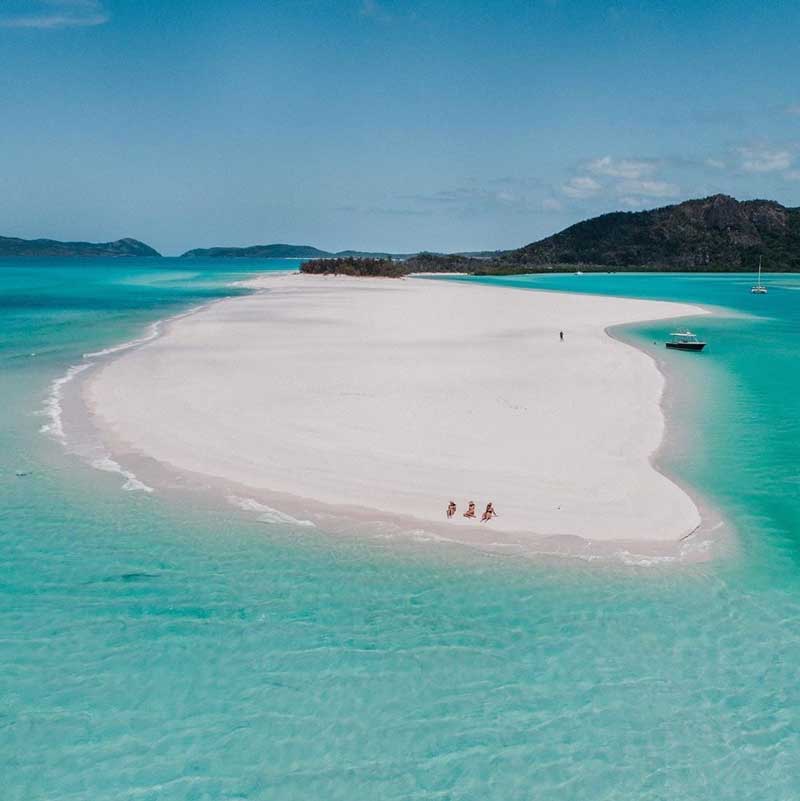 Whitehaven Beach, Austrália