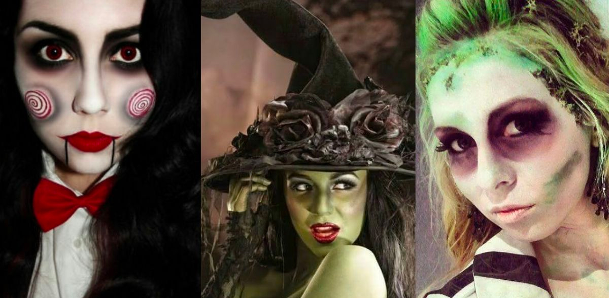 Fantasias de Halloween femininas