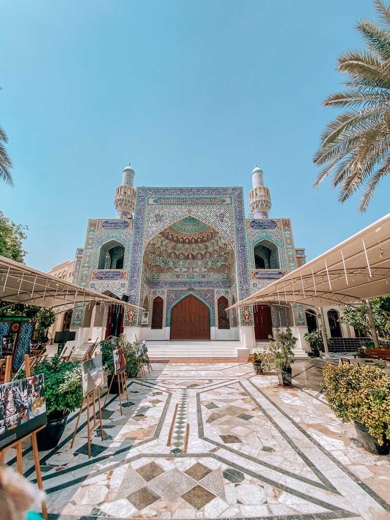 Iranian Mosque Dubai Deisi Remus