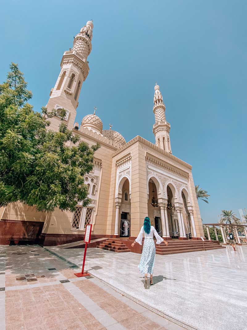 Mesquita Jumeirah Dubai Deisi Remus