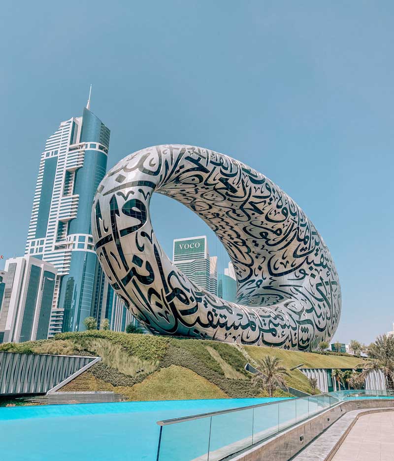 Museum of The Future Deisi Remus Dubai