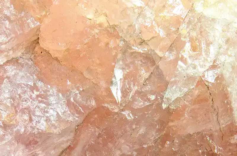 quartzo rosa cristais de cura