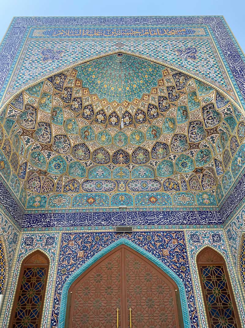 Iranian Mosque Dubai