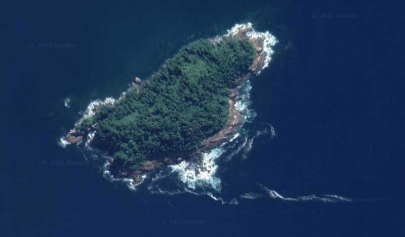 Ilha Rapada Ubatuba