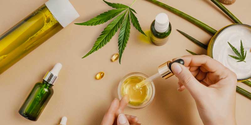 cosméticos com cannabis benefícios