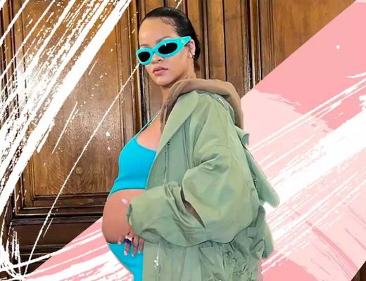 Looks da Rihanna grávida