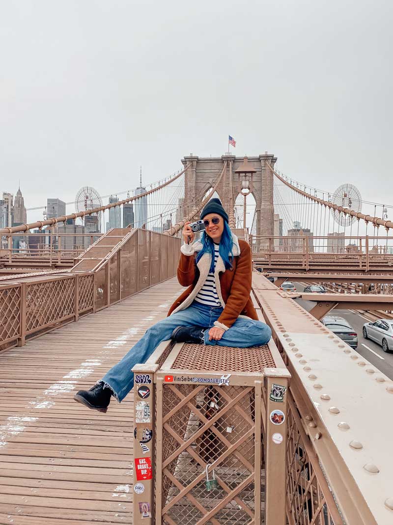 Ponte do Brooklyn New York Deisi Remus