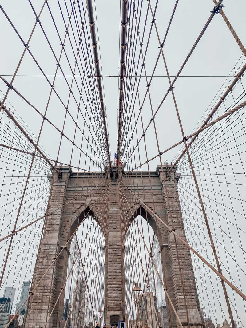 Ponte do Brooklyn New York