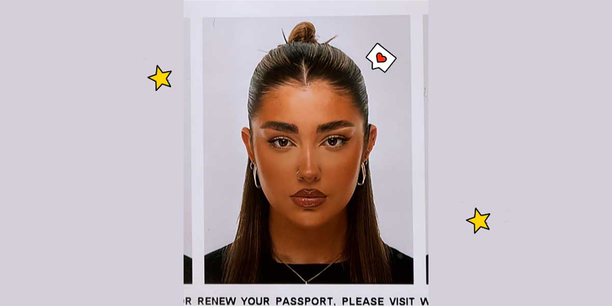 Maquiagem para ficar bonita na foto do passaporte/identidade