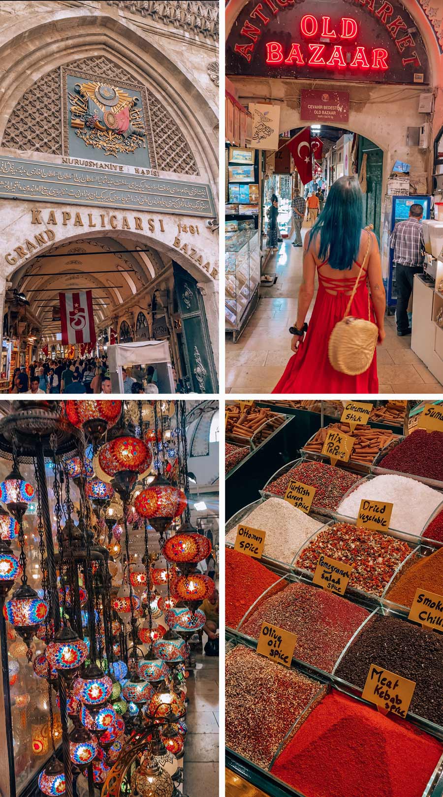 grand bazaar istambul turquia deisi remus