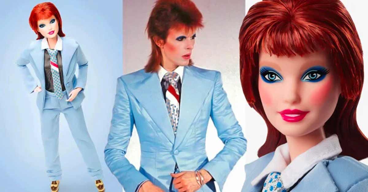 Barbie dedicada a David Bowie