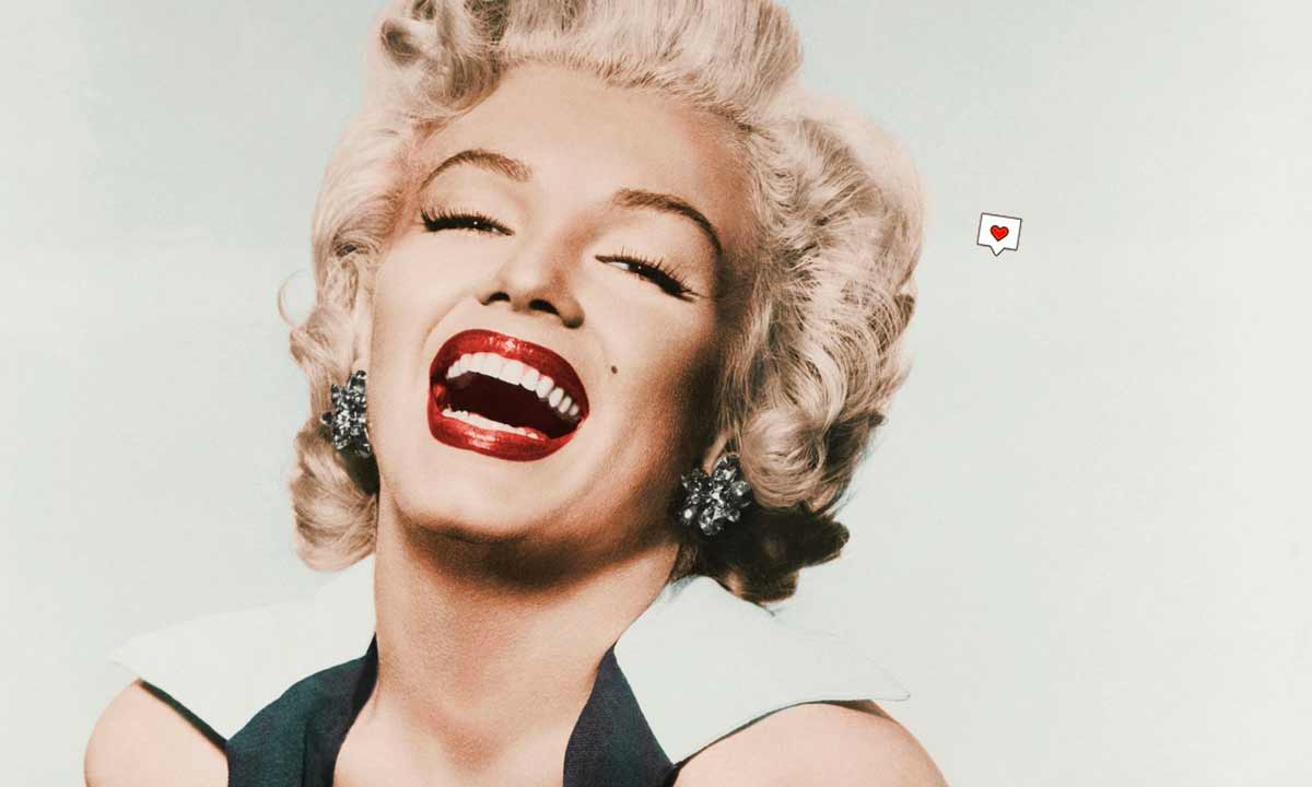 Maquiagem de Marilyn Monroe