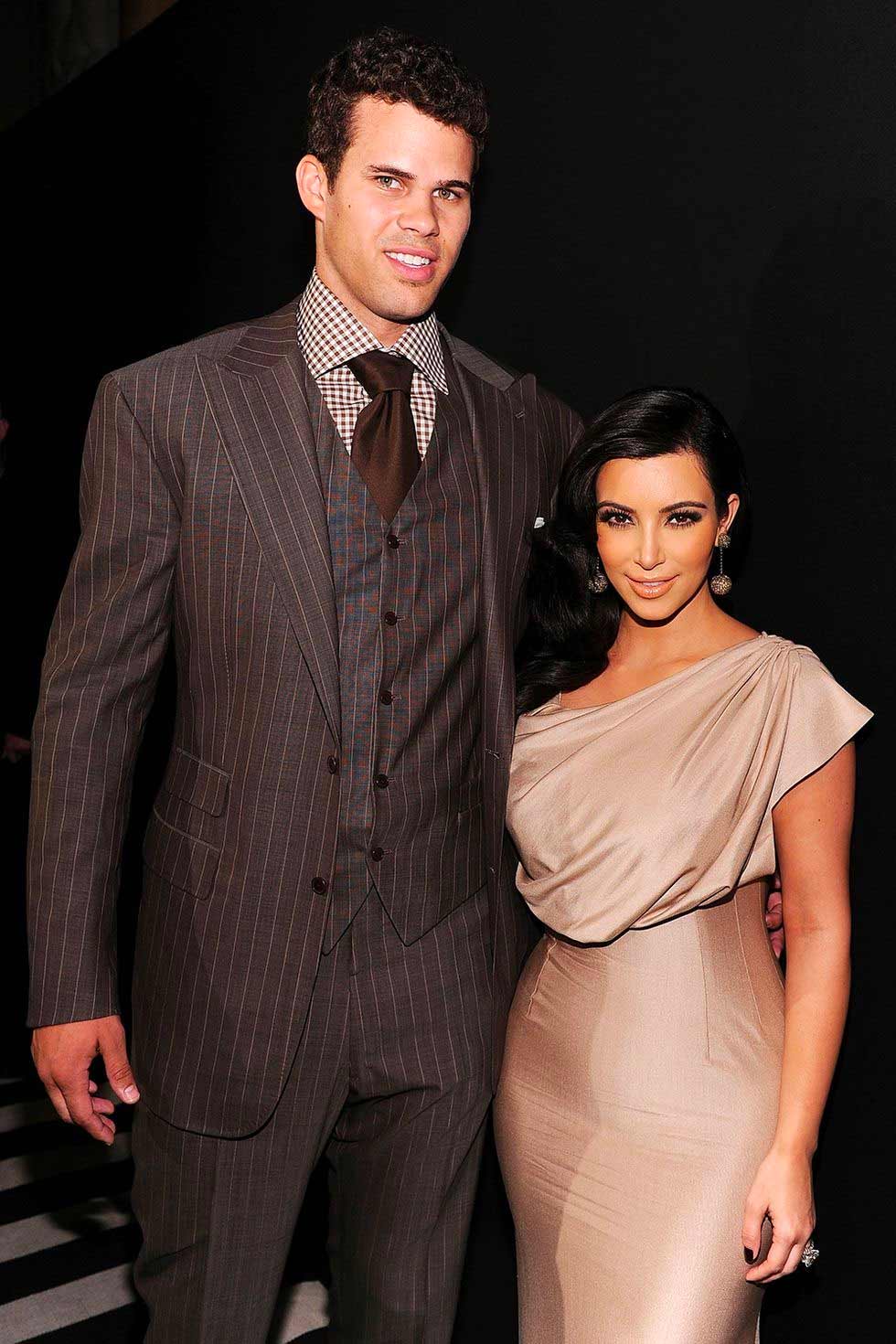 Kim Kardashian com Kris Humphries