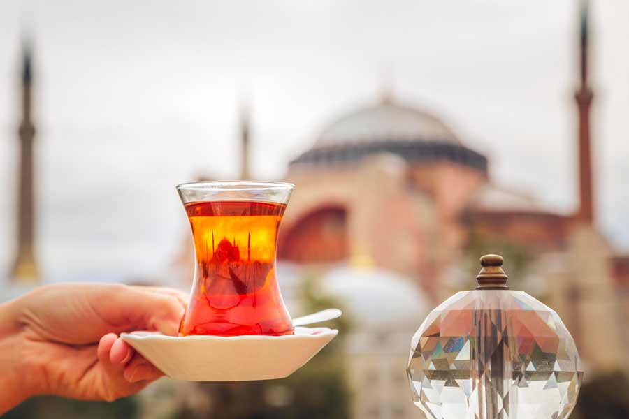 chá turco