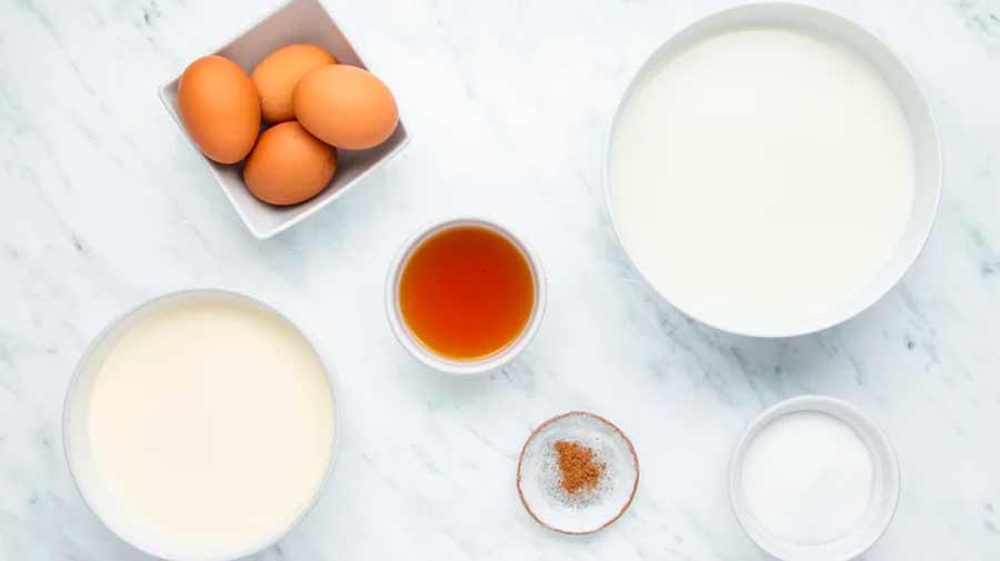 ingredientes eggnog