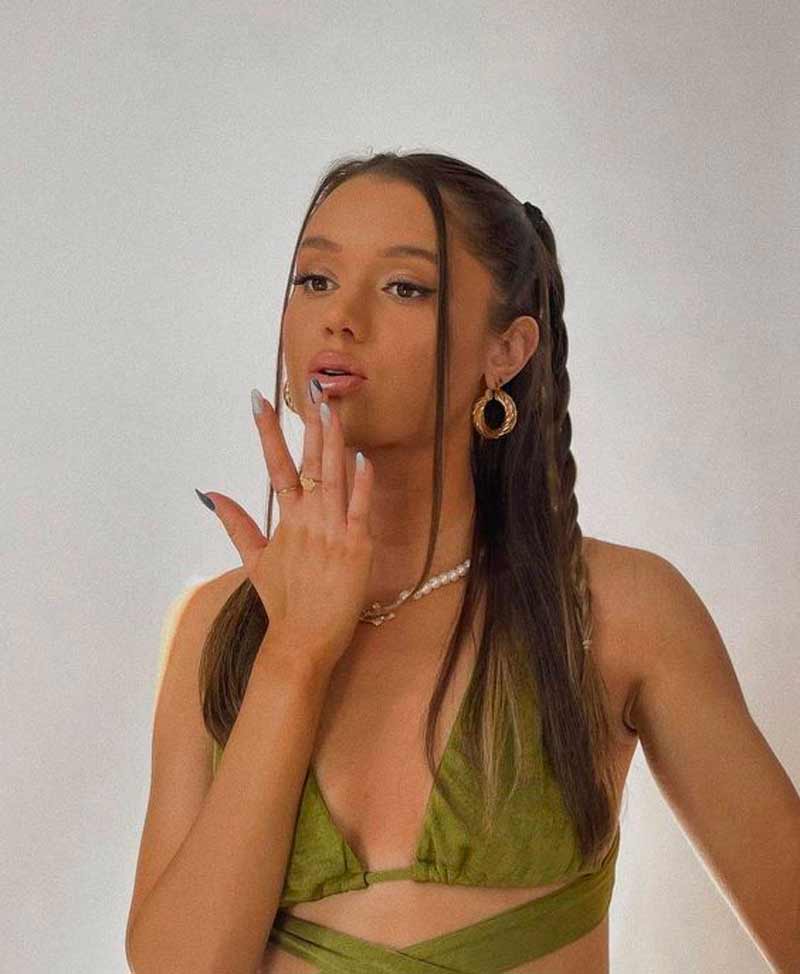 penteados com tran&ccedil;as