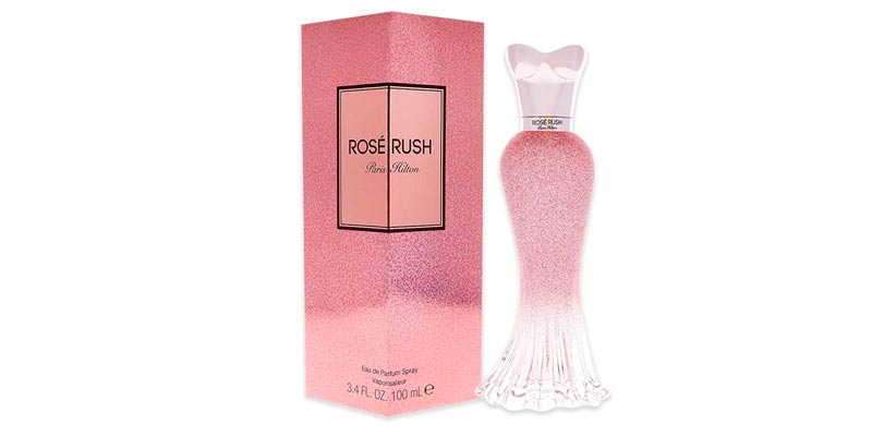 Paris Hilton Rose Rush 