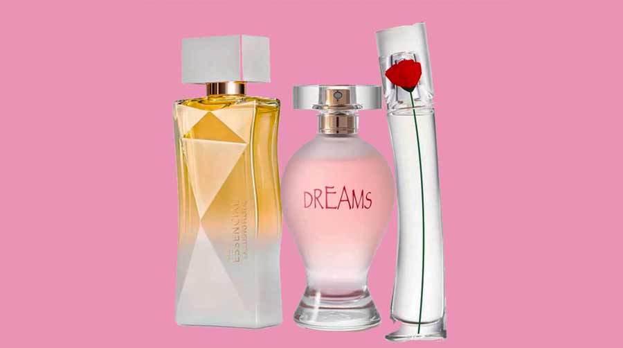 perfumes florais