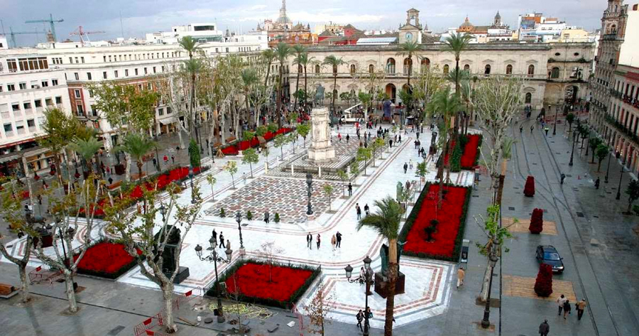 Plaza Nueva Sevilha