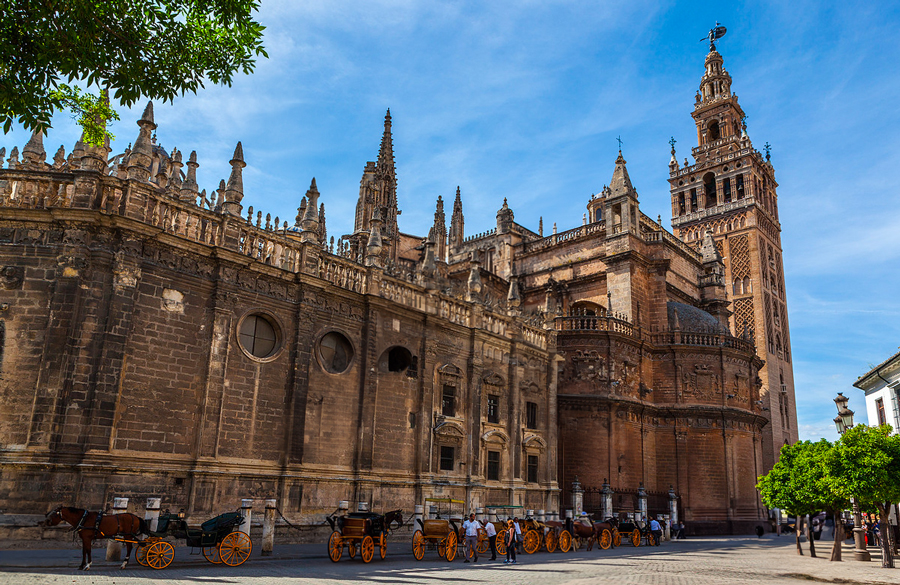 cathedral sevilha