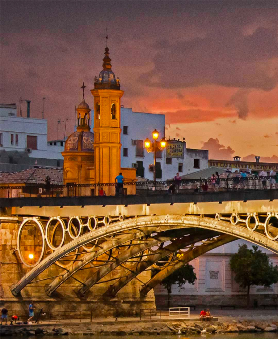 ponte de triana sevilha