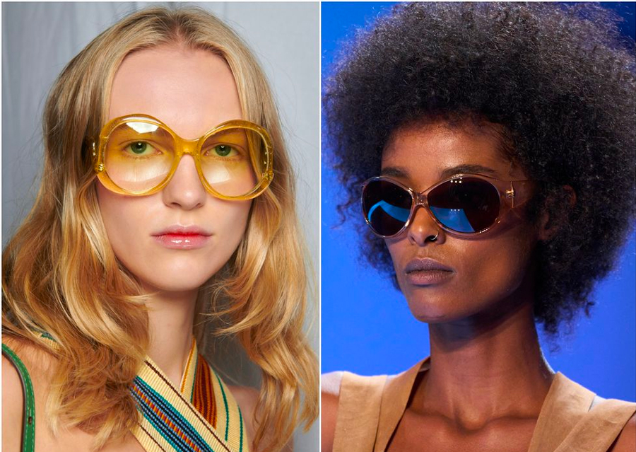 óculos modelos anos 60