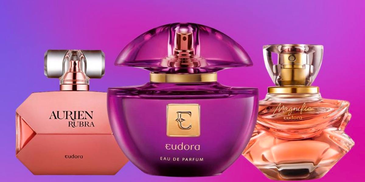 Melhores Perfumes Feminino da Eudora