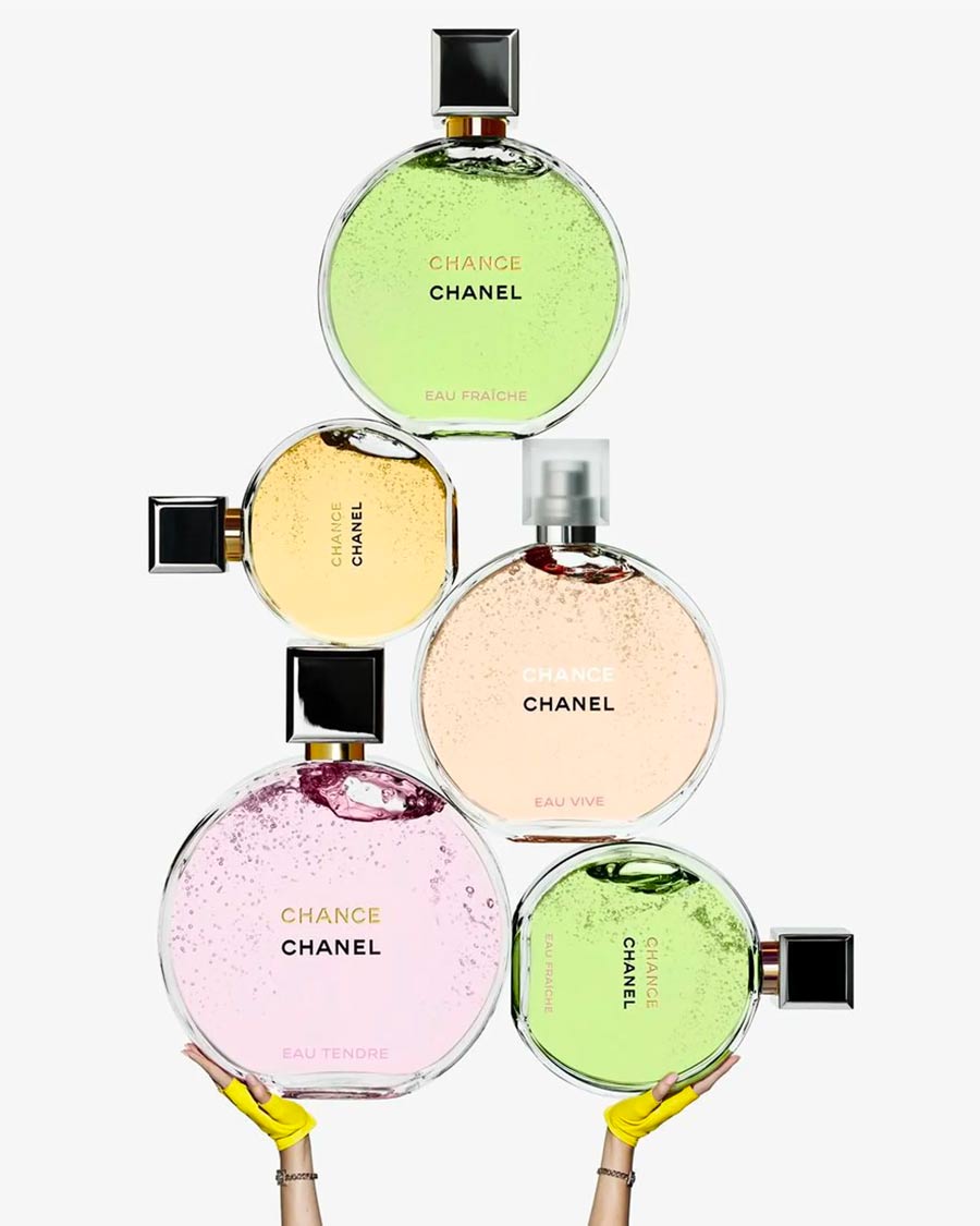 perfume chance chanel