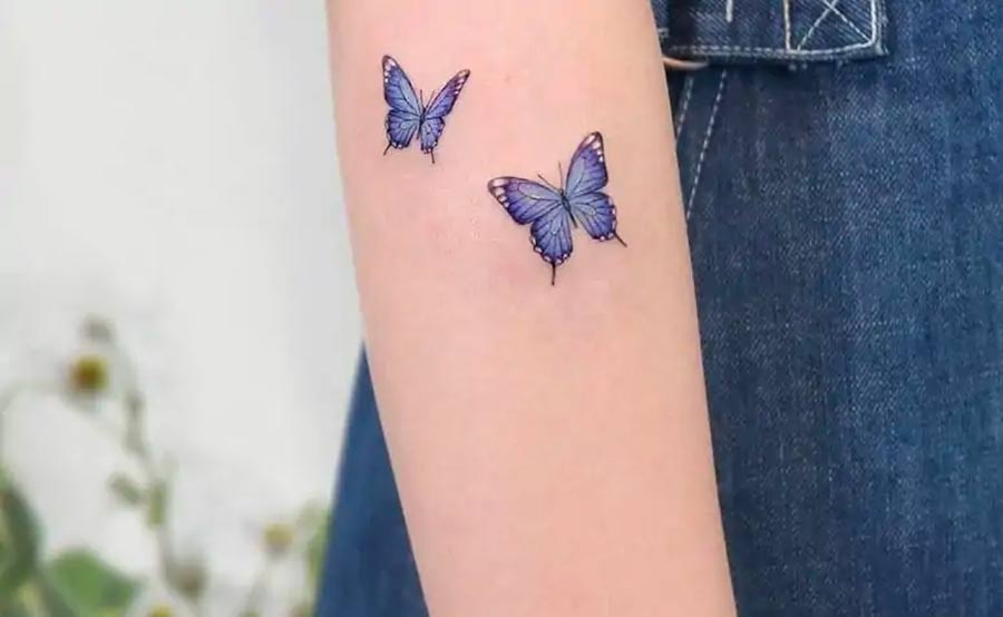 Tatuagem de borboleta