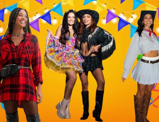 Looks para Festa Junina