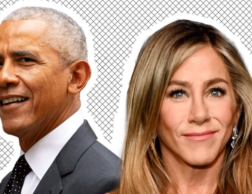 Barack Obama e Jennifer Aniston